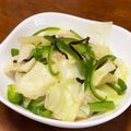 ma2kaboch's cooksnap of when they made 茹でキャベツの塩こんぶ和え.