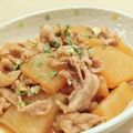 イエローバード's cooksnap of when they made 冷凍で味しみ♪ごはんすすむ☆豚ばら大根.