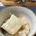 teabreak＊'s cooksnap of when they made とろうま豆腐丼「とうめし」＊つゆだくで。.