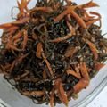 クックGT06PS☆'s cooksnap of when they made 刻み昆布と人参の★常備煮物★.