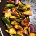 tomitomico's cooksnap of when they made ナスとピーマンのジャコ炒め.