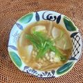 コムギ大好き's cooksnap of when they made もち麦と生姜のスープ♪簡単汗が止まらない.
