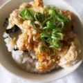 くむちん's cooksnap of when they made 玉子丼！卵1個と麺つゆで！簡単！激ウマ！.