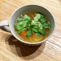 honeybo's cooksnap of when they made 母直伝！セロリとトマトのスープ.