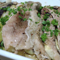 たんこたんきち's cooksnap of when they made レンジで簡単☆秋なすと豚肉のはさみ蒸し.