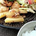 あず7225's cooksnap of when they made 甘辛♡じゃが芋ベーコンの粒マスタード炒め.
