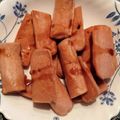 プルンバゴ's cooksnap of when they made 魚肉ソーセージはこう食べる！！.