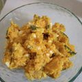 のの。's cooksnap of when they made かぼちゃサラダ『きのう何食べ』#68.