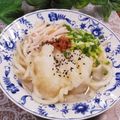クックHG9V8Y☆'s cooksnap of when they made 二日酔いに！梅おろし冷やしうどん.