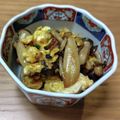 みぃくんのママ's cooksnap of when they made 簡単☆しめじと卵のバター醤油炒め.