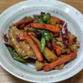みぃくんのママ's cooksnap of when they made 豚肉ジャガイモ人参ピーマンの炒め物.