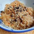 ちくわ君's cooksnap of when they made 簡単!あさりの炊き込みご飯.