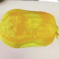 ハチ8コロ8's cooksnap of when they made 簡単　バターナッツかぼちゃの下処理.