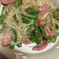 杙凪☆'s cooksnap of when they made 旨味たっぷり♪ビーフン風春雨炒め.