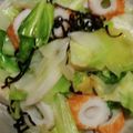 ヨシヨッシー's cooksnap of when they made 春キャベツとちくわの塩昆布和え.