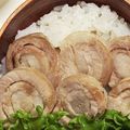 新妻あや's cooksnap of when they made 豚バラ薄切りチャーシュー☆めんつゆレンジ.