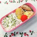 ＊naｰno＊'s cooksnap of when they made ズボラな♪炒り卵～ハムver.