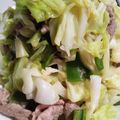 菜々実's cooksnap of when they made 甜麺醤なし！お味噌で簡単回鍋肉☆.