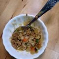 ゆままやたん's cooksnap of when they made 【農家のレシピ】小松菜のドライカレー.