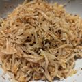 クック8Y79PA's cooksnap of when they made 某ラーメン屋の辛もやし再現.