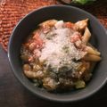 ふか谷's cooksnap of when they made リメイク☆ミネストローネのスープパスタ.