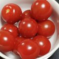 さやぞ～'s cooksnap of when they made 救済！シワシワミニトマトの復活裏技☆.