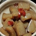 さやぞ～'s cooksnap of when they made こんにゃくの甘辛煮.