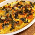 けちのしん's cooksnap of when they made 糖質オフ＊豆腐と明太子のふわふわグラタン.