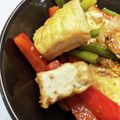 ノエル・ギャラガー's cooksnap of when they made ニンニクの芽と厚揚げのピリ辛炒め.