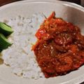 かしすねこ's cooksnap of when they made ☆大量消費☆プチトマトカレー☆.