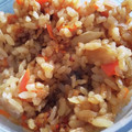 kyoka2007's cooksnap of when they made 簡単！ごぼうと人参、ツナの炊き込みご飯.