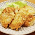 かなりんココりん's cooksnap of when they made 簡単！ふんわり卵衣の超やわらか鶏むね.