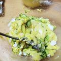 めるくる0729's cooksnap of when they made マヨなし！塩麹でポテトサラダ.