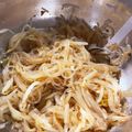 じゃがりこ好き美's cooksnap of when they made もやしと春雨のピリ辛あえ.