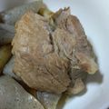 ゆうりママ's cooksnap of when they made 圧力鍋で簡単！スペアリブの煮込み.