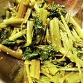 まめひな's cooksnap of when they made 絶賛＊空芯菜のナムル.