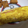 nexeko's cooksnap of when they made 卵１つで♡カニカマと白だしの和風卵焼き♩.