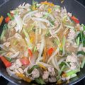 ハノイの主婦's cooksnap of when they made 豚ひき肉と春雨のチャプチェ.