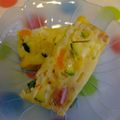 カバゴン's cooksnap of when they made ズッキーニで☆簡単ケークサレ♪.