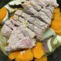 まめ郎's cooksnap of when they made しっとり蒸し豚で和風ポッサム☆.