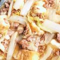 やえまりも's cooksnap of when they made 白菜と厚揚げ豆腐のひき肉あん.