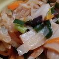 あゆたっくん's cooksnap of when they made ニラと切り干し大根の豆乳煮.