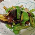 クリちゃん0309's cooksnap of when they made なすとピーマンの甘辛炒め.
