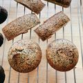 ●ゆゆゆ●'s cooksnap of when they made 黒ごまのフィナンシェ.