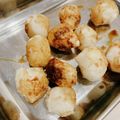 ●ゆゆゆ●'s cooksnap of when they made 餅リメイク★レンジでサクサク！醤油おかき.