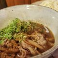 ダッフィーニーうに's cooksnap of when they made 牛ごぼうつけ麺（白石温麺）.