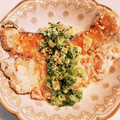 ☆冬蜜☆'s cooksnap of when they made 鮭の中華風マヨネーズ和え.