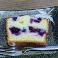 ちぇるしぃ。's cooksnap of when they made ブルーベリーとヨーグルトのパウンドケーキ.