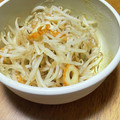 QPはにー's cooksnap of when they made もやしとちくわのからしあえ.