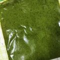 7nene's cooksnap of when they made ホーリーバジルを♪ペーストに.
